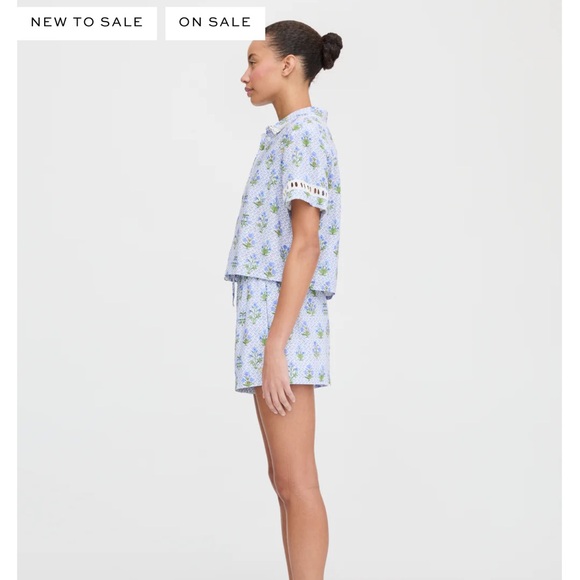 Hill House Audrey Shorts - Picture 2 of 5